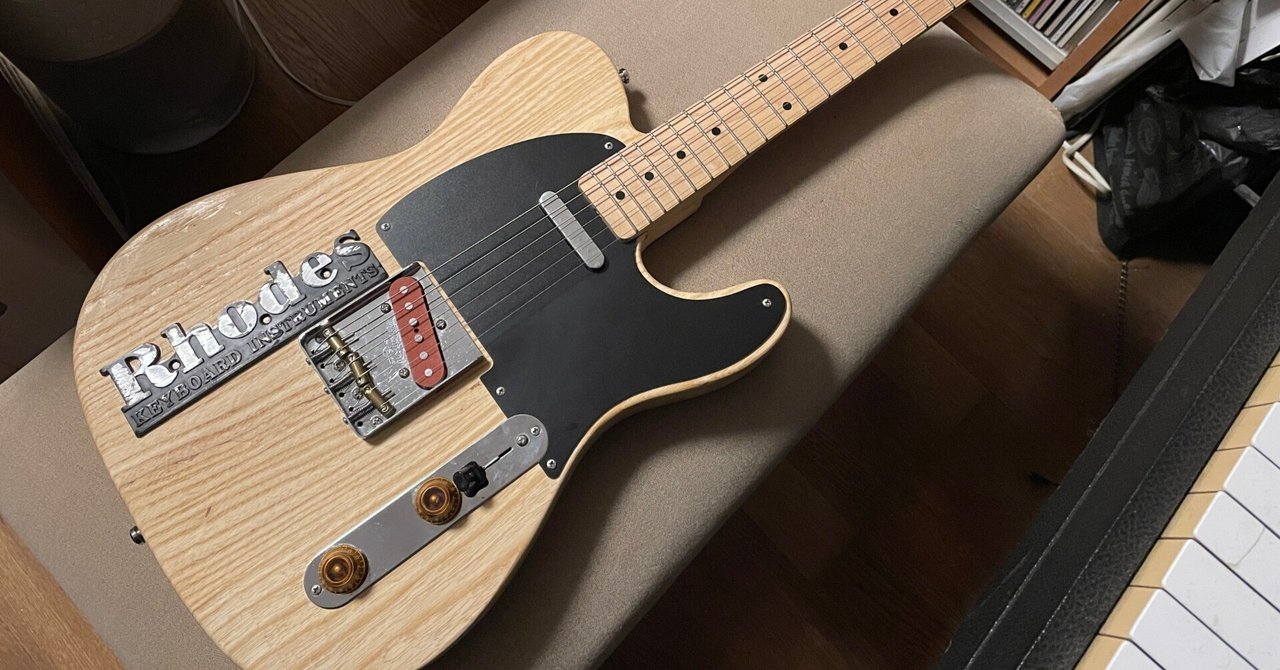 Fender Telecaster Mexico RoadWorn 塗装剥がし Fender Telecaster Mexico RoadWorn 塗装剥がし - ギター