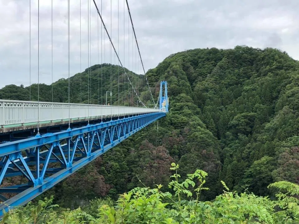 竜神大吊橋 無料クーポン券