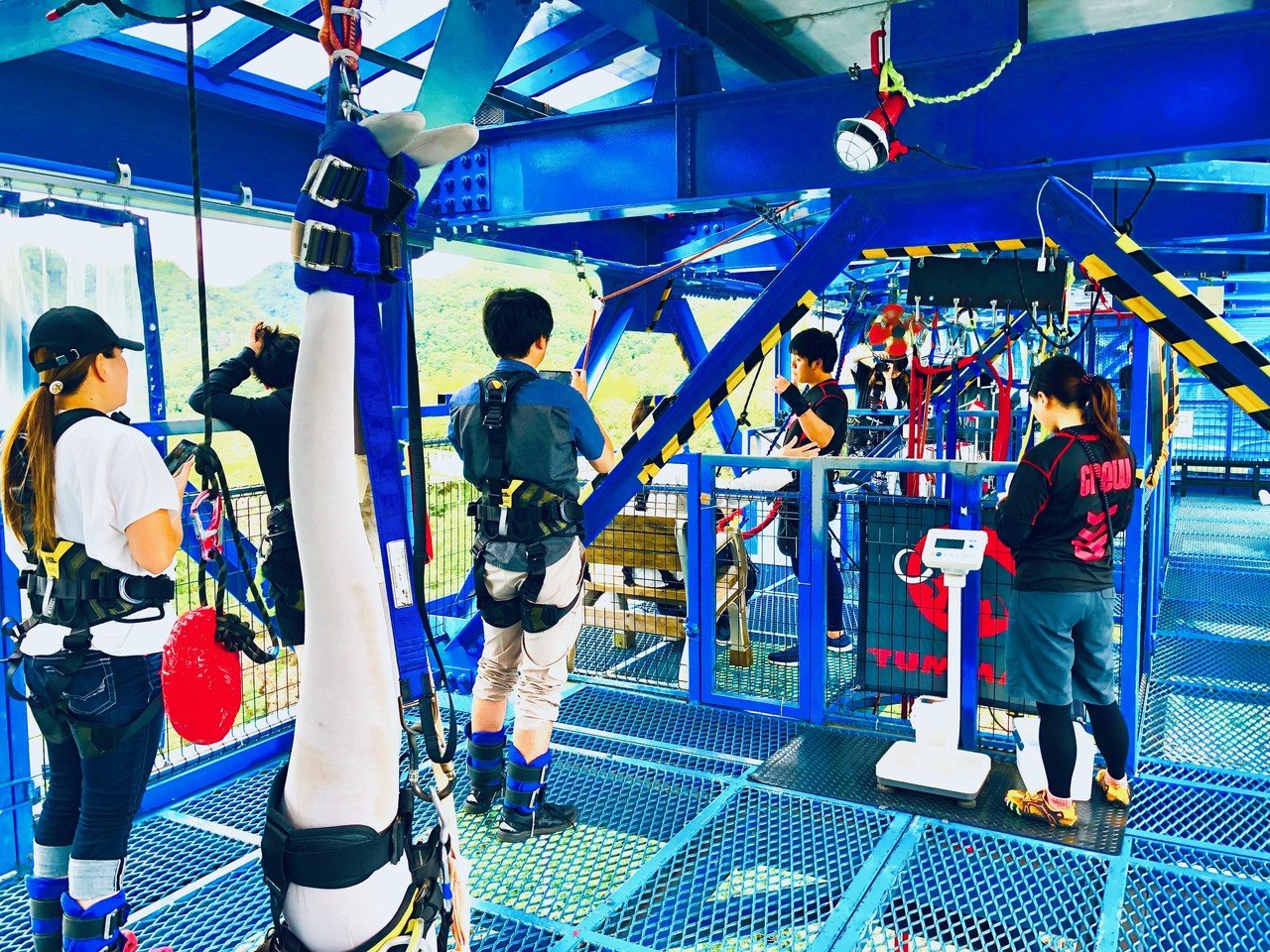 25歳になったので高さ日本一のバンジージャンプに挑戦した話 Che Bunbun Note