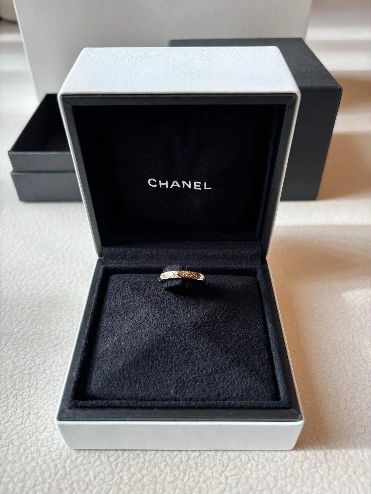 シャネルココクラッシュ シャネル 結婚指輪 箱 Bridal - ファイン
