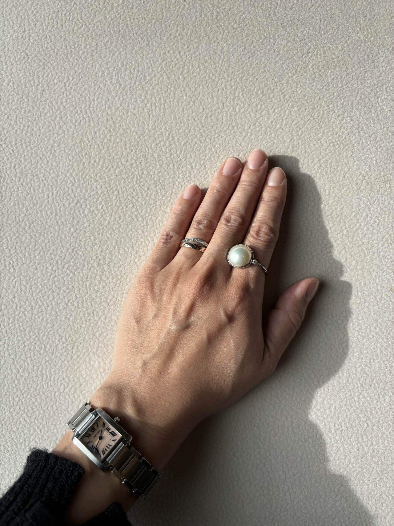指先にも存在感を♡CHANEL リング ココ クラッシュ コレクション エンゲージメントリング プラチナ
