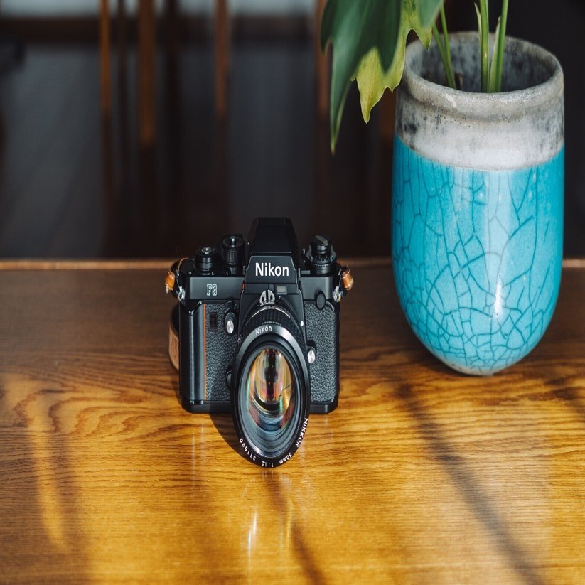 憧れの名機…Nikon F3｜Chappy