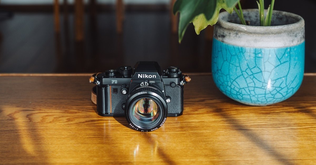 Nikon（ニコン）F3／名機ニコンF3完全ガイド！