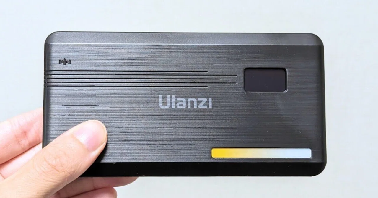 【Ulanzi VL200レビュー】ポケットサイズの物撮りライト｜さばのおすし