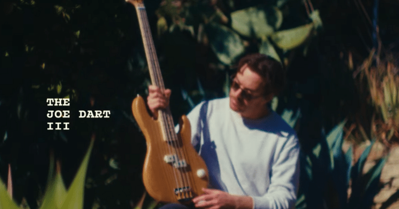 Joe Dart III Bassと、モデルとなったチャック・レイニーのベースサウンド