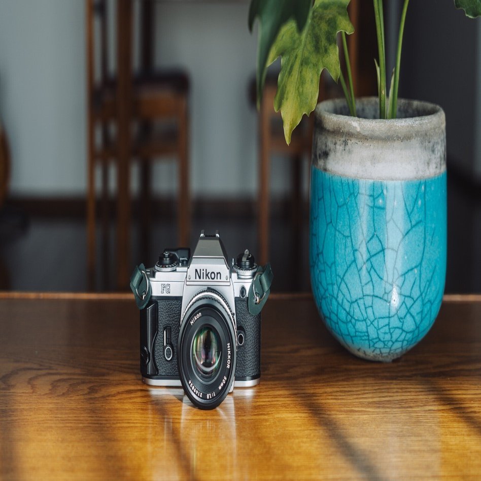 3兄弟の末っ子リトルニコン…Nikon FG｜Chappy