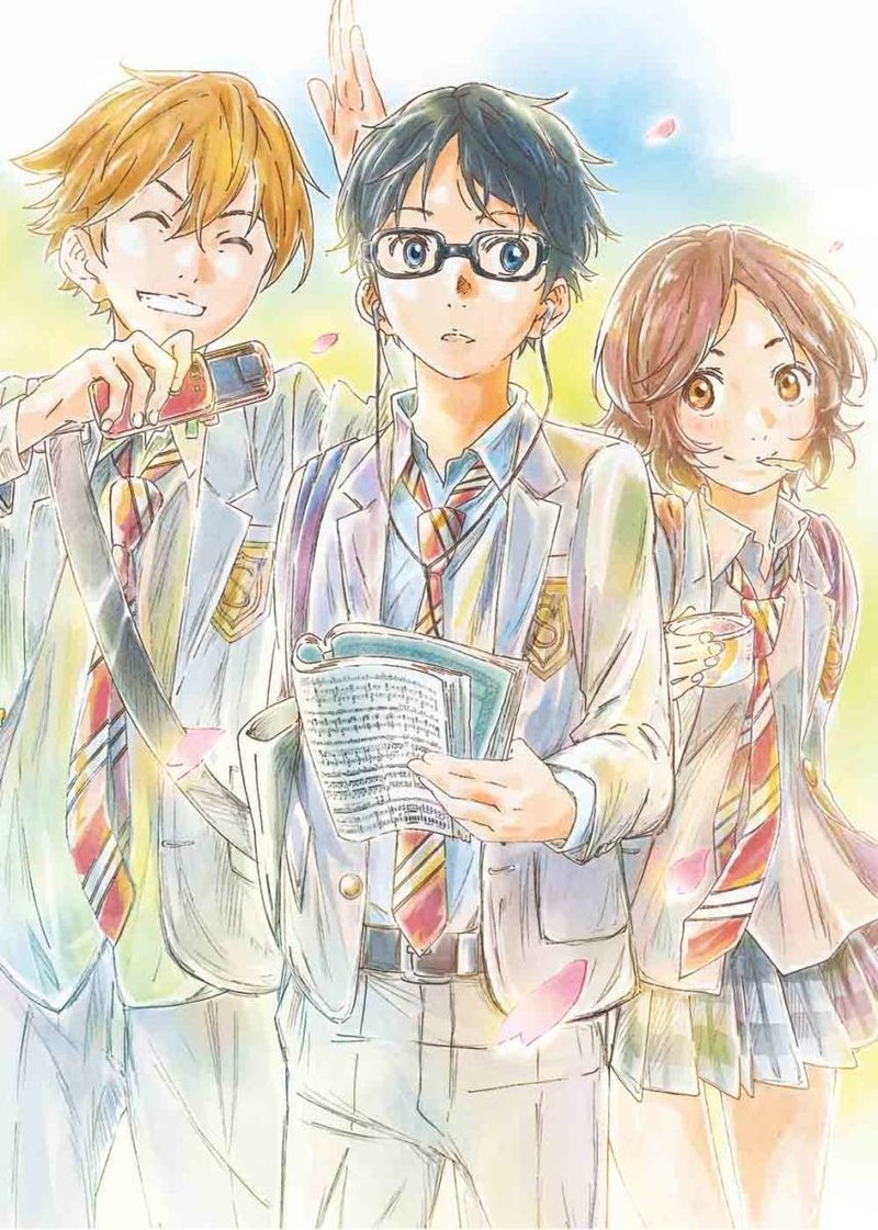 四月は君の嘘 という神アニメ Colon コロン Note 四月は君の嘘 という神アニメ Colon コロン Note