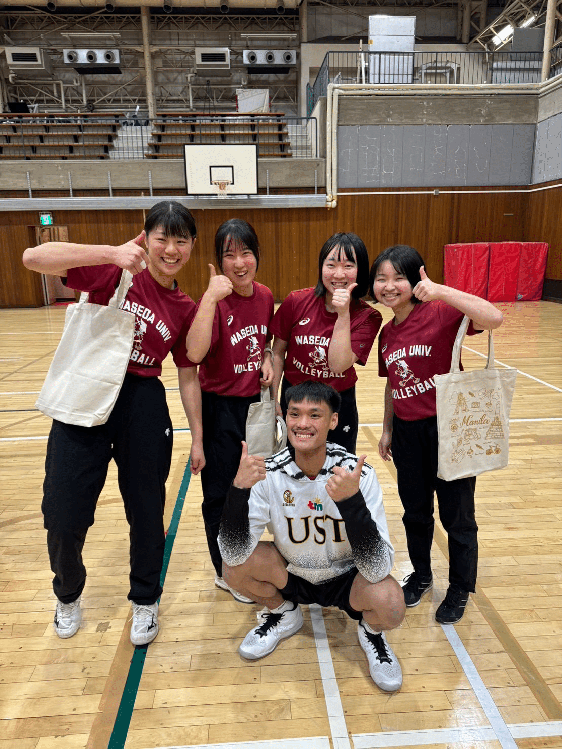 第1回 新チーム始動｜早稲田大学女子バレーボール部