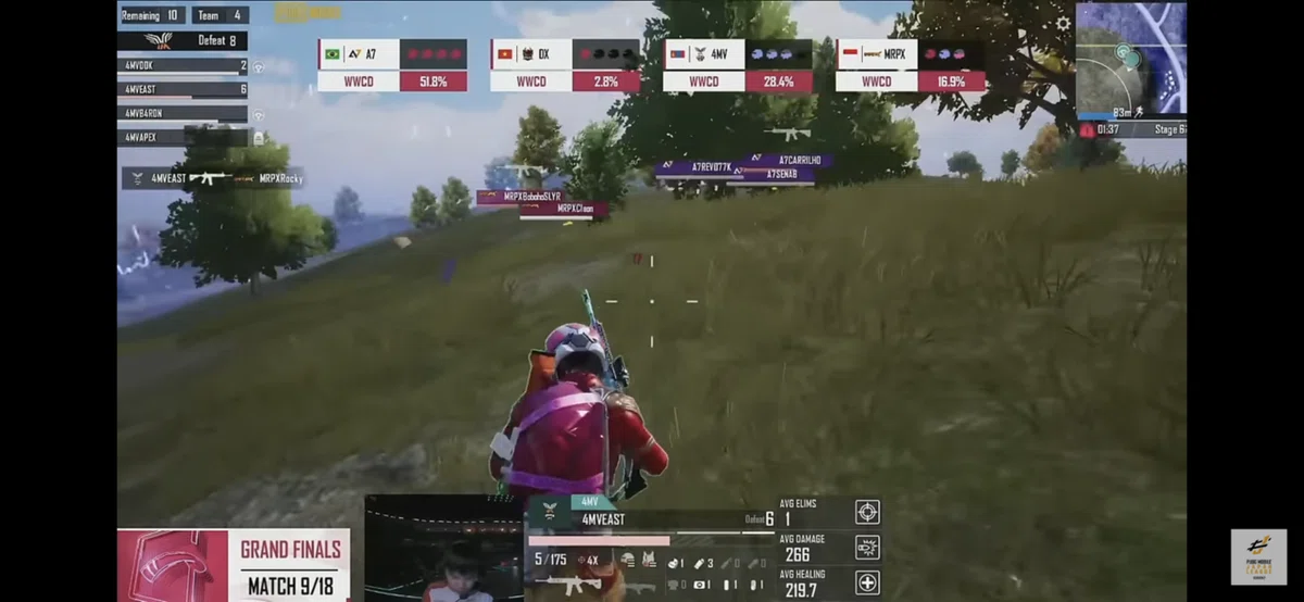 Mprx 【PUBGモバイル】PMJLを継ぐもの達へ-破-|PyoN@PUBGモバイル執筆