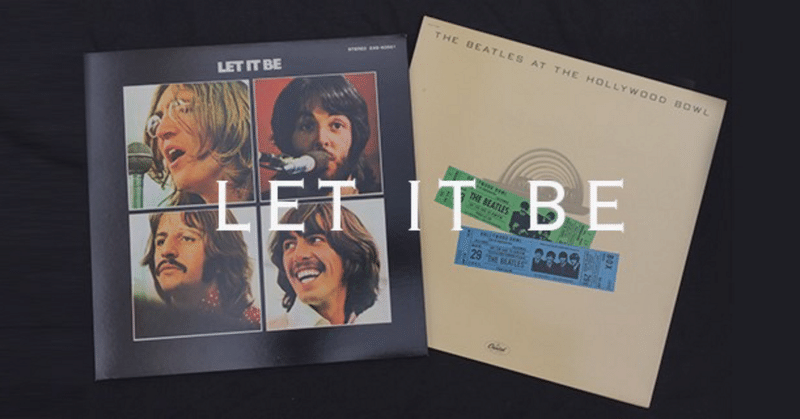THE BEATLES「LET IT BE」