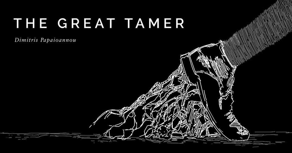 ディミトリ パパイオアヌー The Great Tamer 舞台装置やデザインがすごかったnote Balloon Inc Design Consulting Studio Note