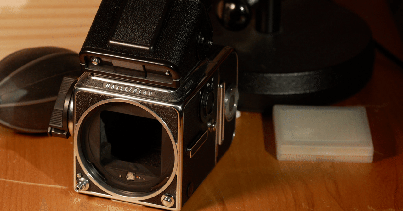 Hasselblad フィルムバック改造13枚撮り② HASSELBLAD】 とりあえず