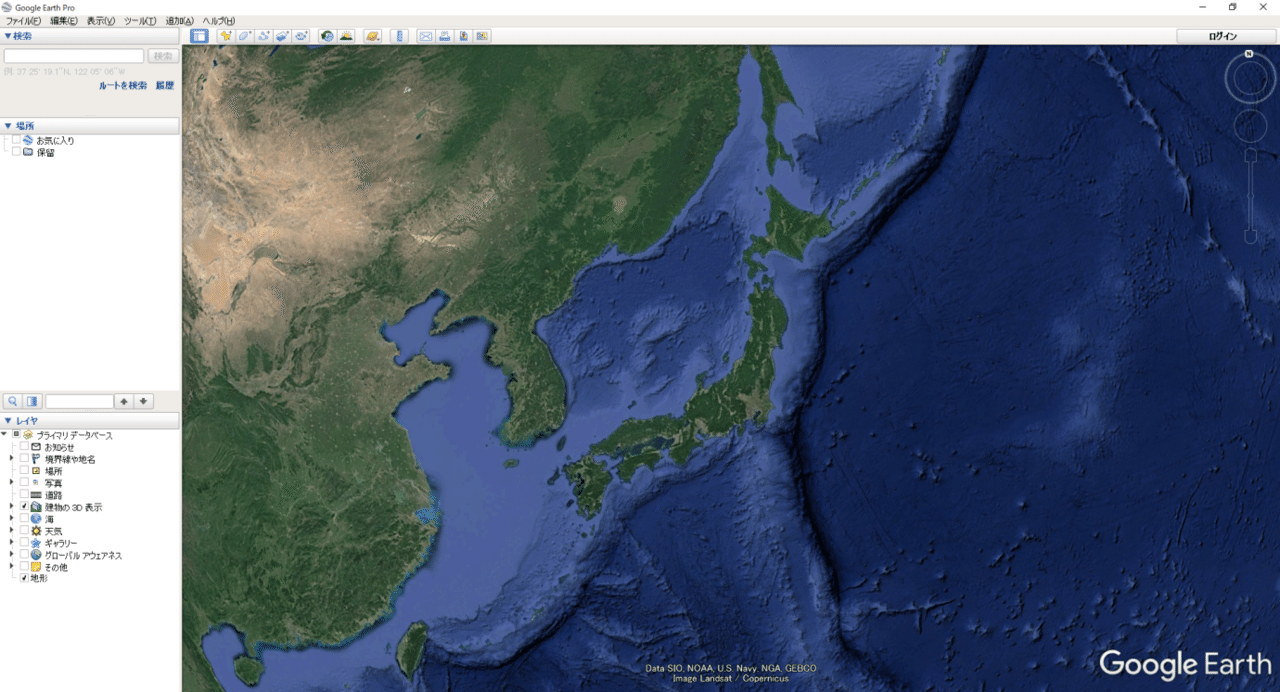 Google Earth Proでツアー動画の設定の仕方と書き出し方 井上 光貴 Note