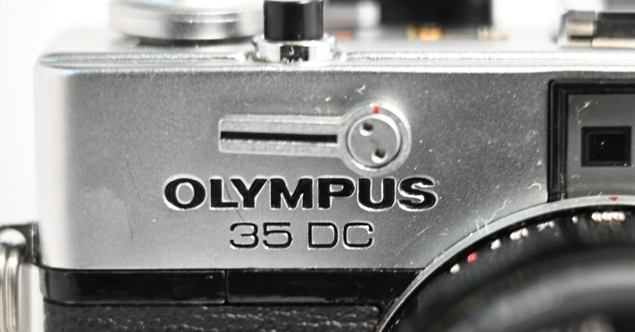 私のカメラメモ】OLYMPUS 35 DC【001】|八田友若 私のカメラメモ】OLYMPUS 35 DC【001】|八田友若