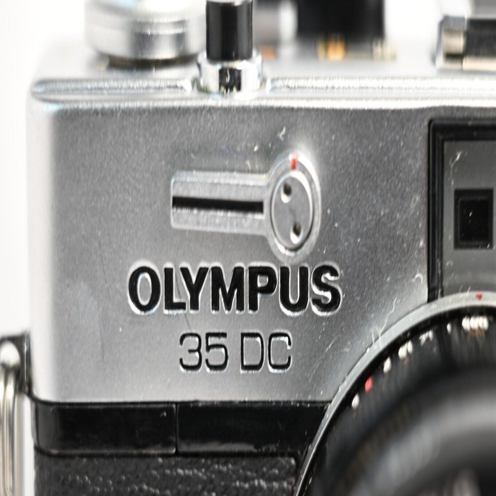 私のカメラメモ】OLYMPUS 35 DC【001】｜八田友若