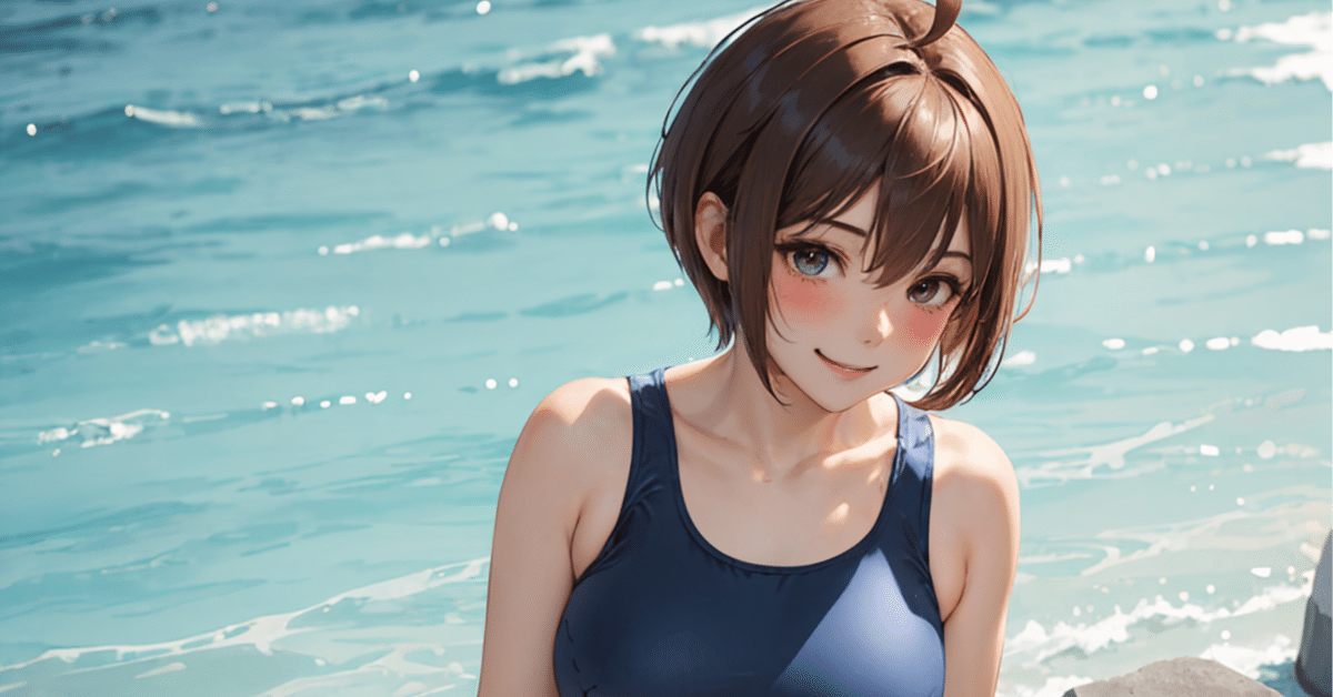 アニメキャラクター イラスト 水着 宝多 六花」の水着姿がセクシー過ぎる…！カーテン魂描き下ろしイラスト