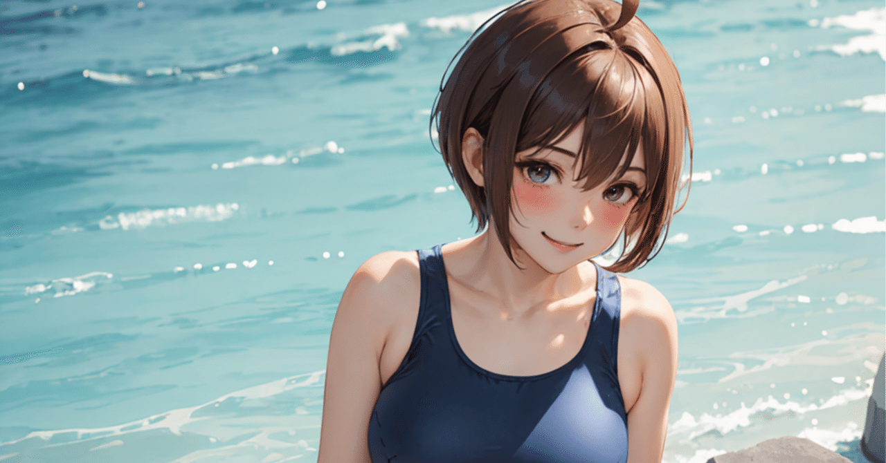 スクール水着のイラスト集発売中｜天乃鯱(アマノ オルカ)