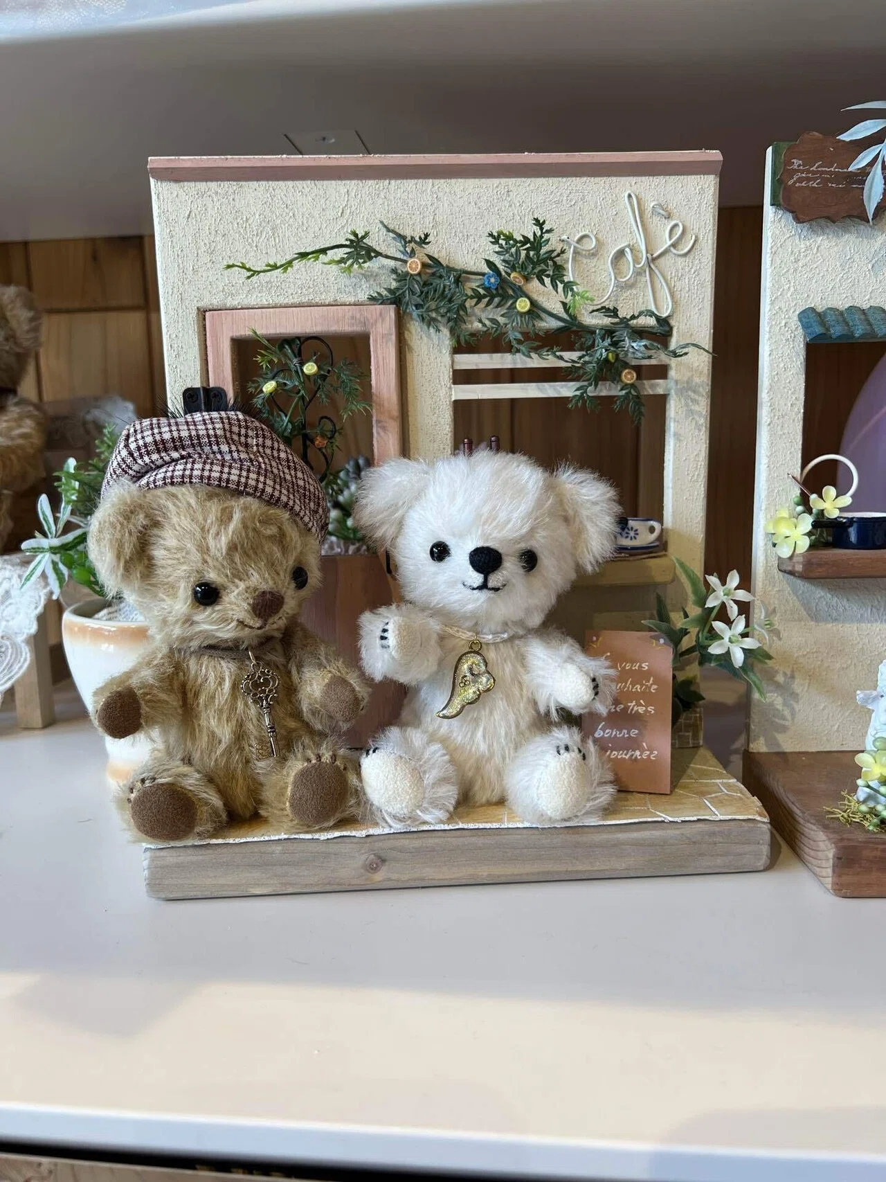 We held the 2nd Teddy Bear Class Exhibition!｜あゆ＊テディベア作家