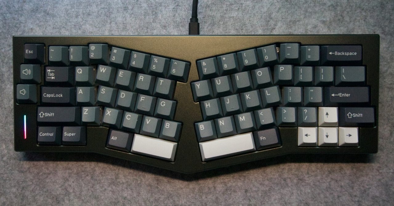 weikav record alice配列　本体のみ　自作キーボード Weikav Record Alice | Weikav