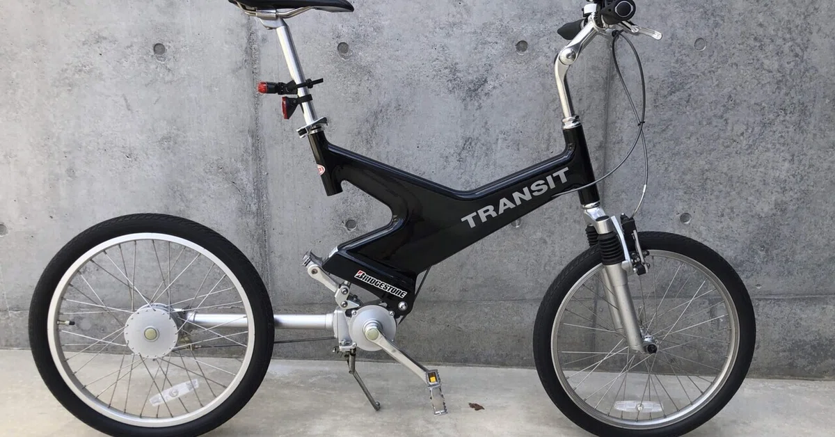 BRIDGESTONE 「ブリヂストン」 TRANSIT CARBON F1 T20CX 1998年頃 