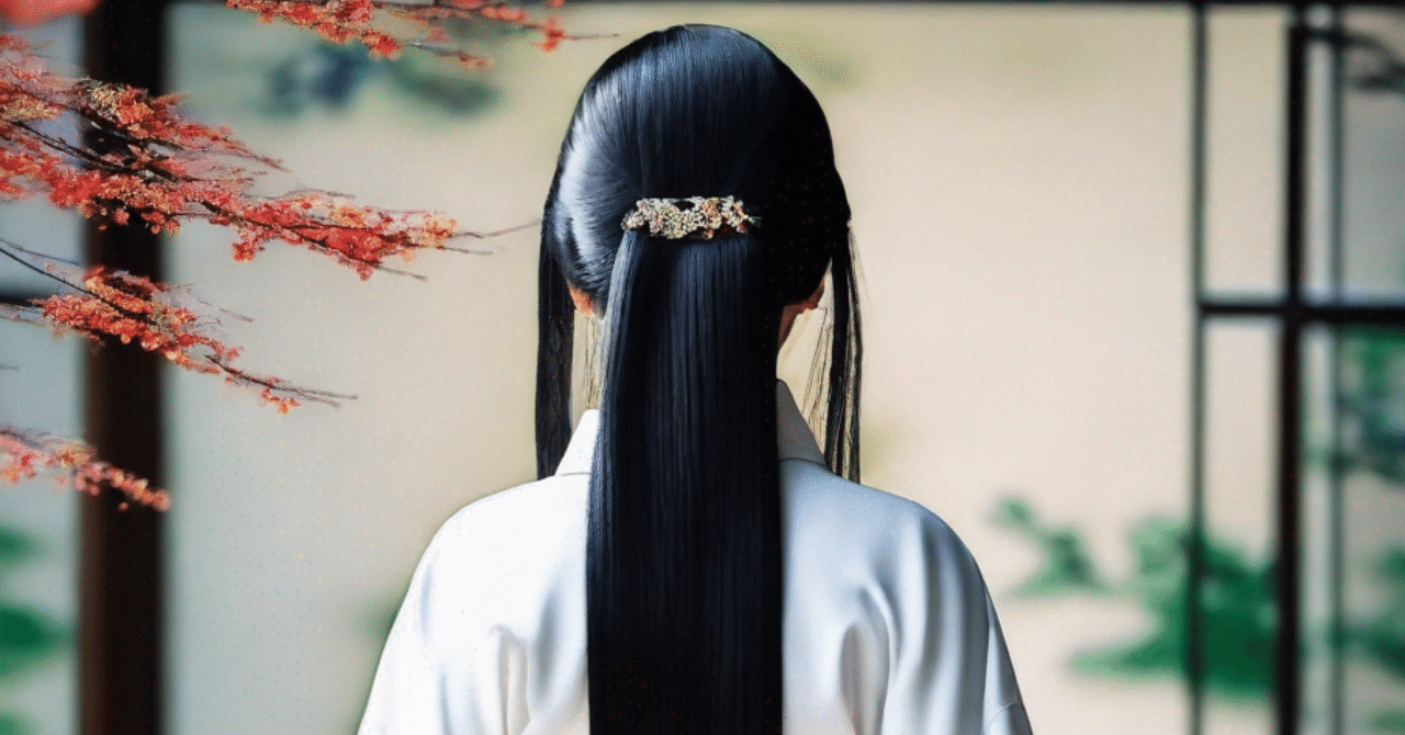 断髪小説 旅の支度〜寺を継ぐ娘〜(合わせ鏡②)｜つくもかみ