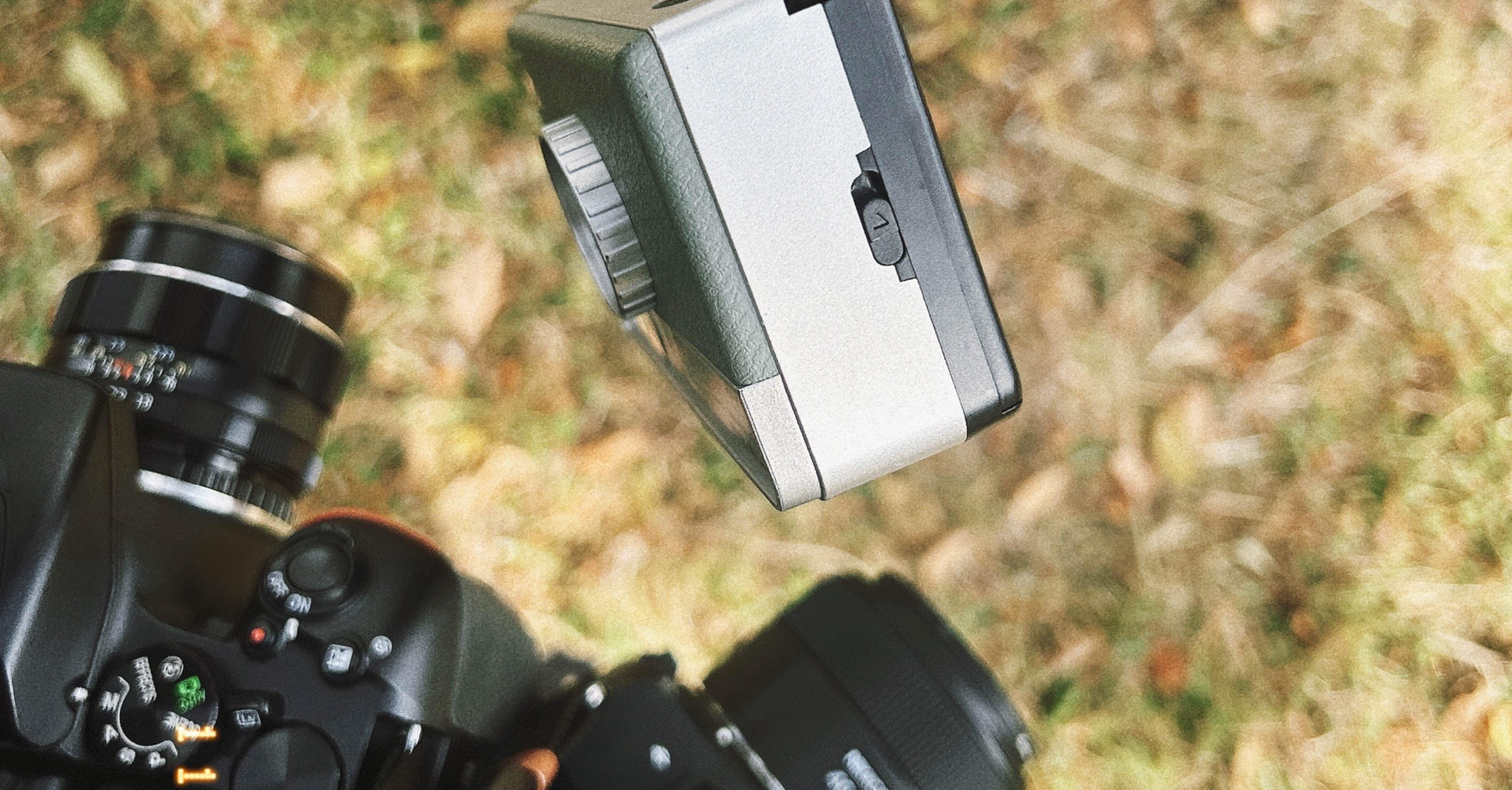 Nikonのカメラを借りた｜早川 沙奈