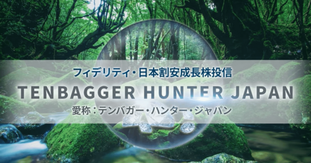 ファンドチェック テンバガー・ハンター・ジャパン｜小野和彦
