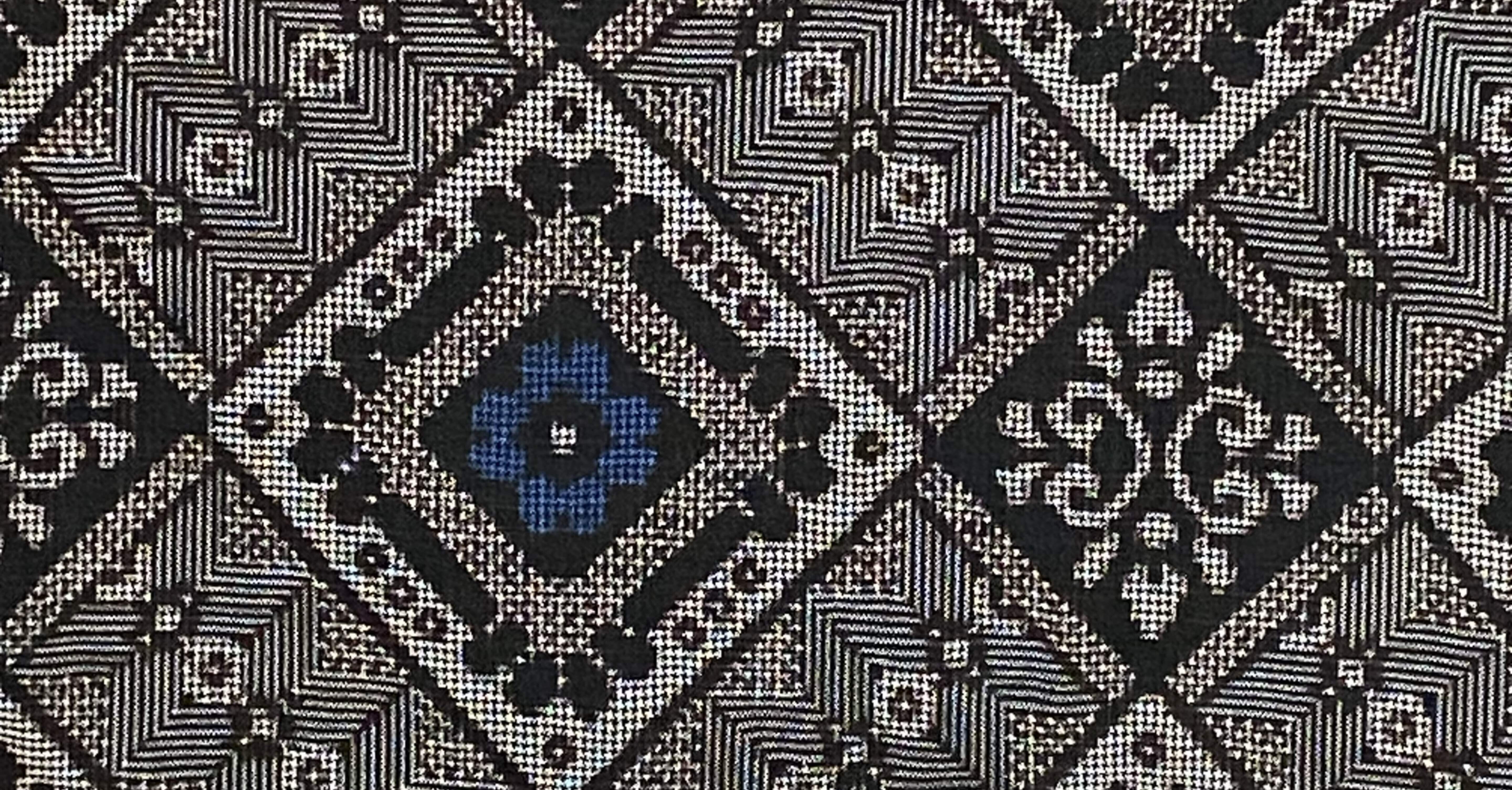 龍郷柄大島紬反物｜夢吉きもの