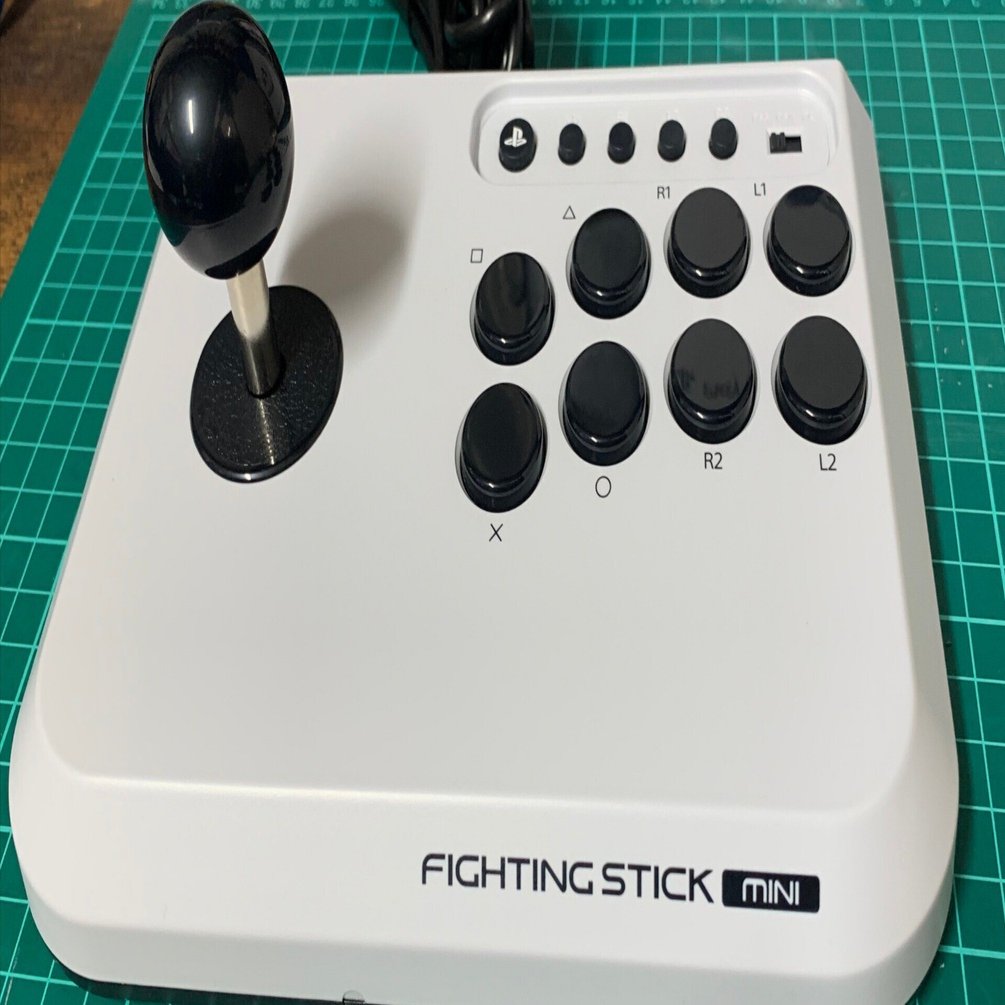 PlayStation 2台 ファイティングスティック mini 株式会社 HORI | ファイティングスティックmini for PlayStation®5