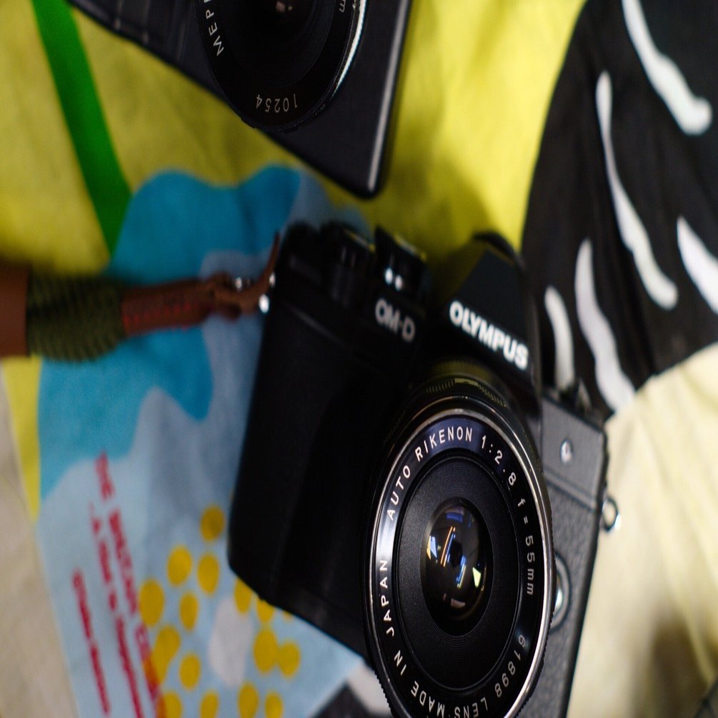 レンズ沼あれこれ：AUTO RIKENON 55mm F2.8｜ひっくすK