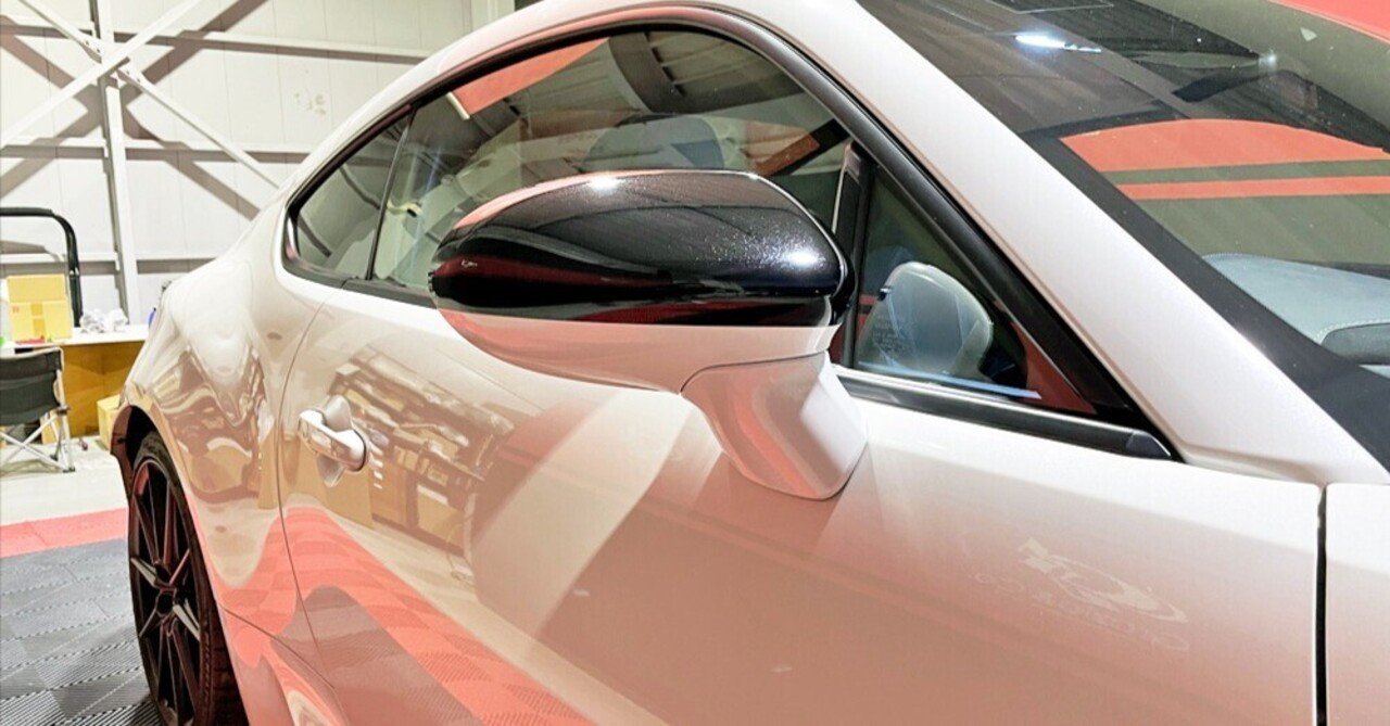 GR86「カラードドアミラー」です。｜Grazio&Co.社長日記2.0