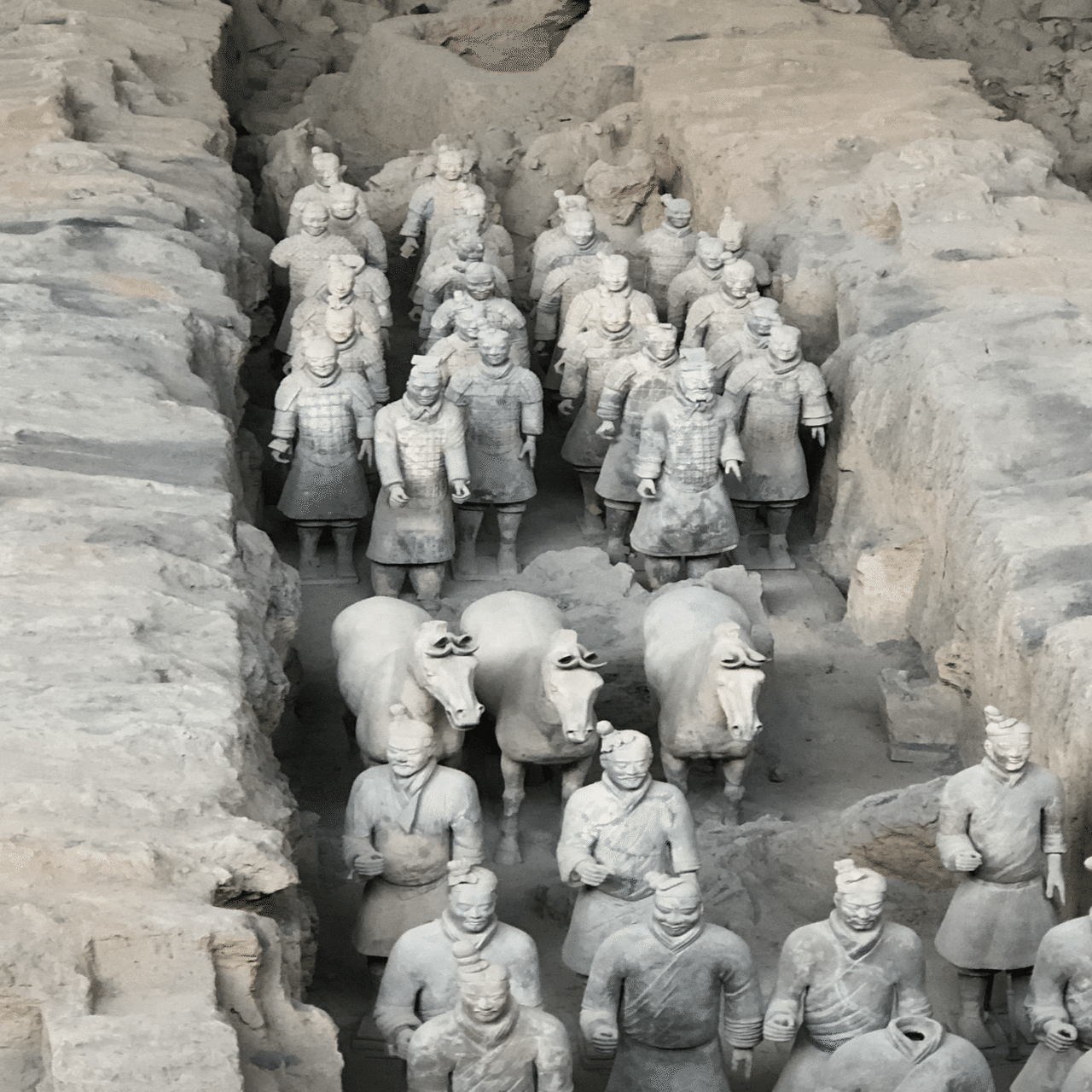 2024中国 兵馬俑は始皇帝のお墓の一部に過ぎなかった①｜Macky｜世界