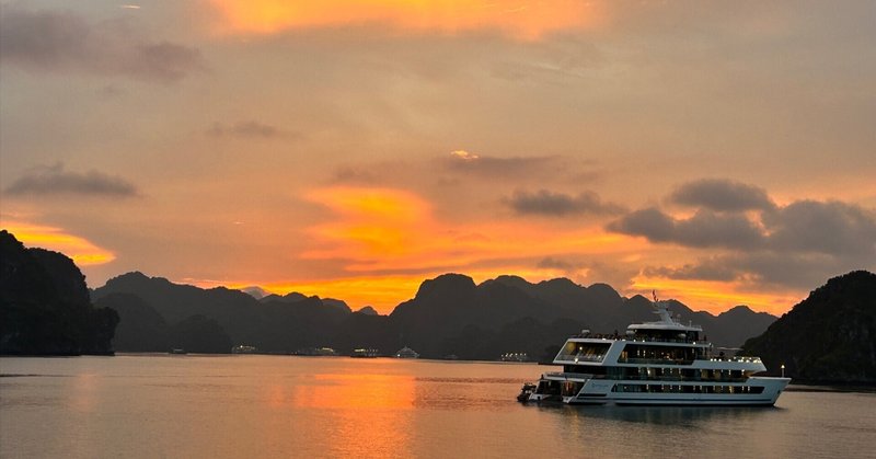 【2日目後編】母娘旅inハノイ🇻🇳1泊2日のハロン湾クルーズ