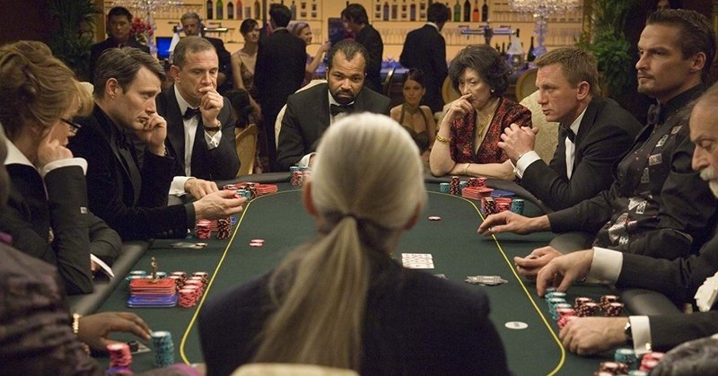 ００７ カジノ ロワイヤル 秋 Note