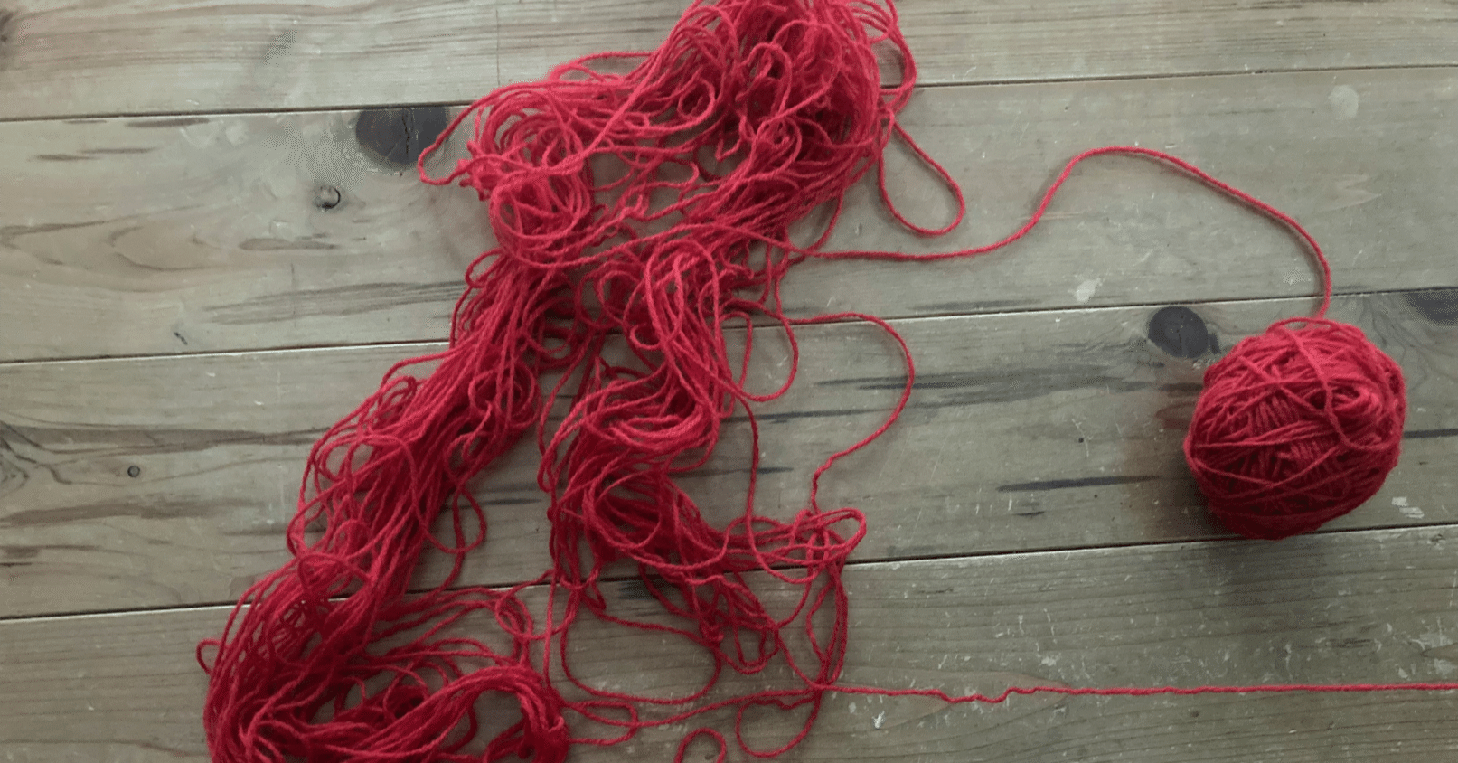 絡まった糸を解いていく快感｜woolab