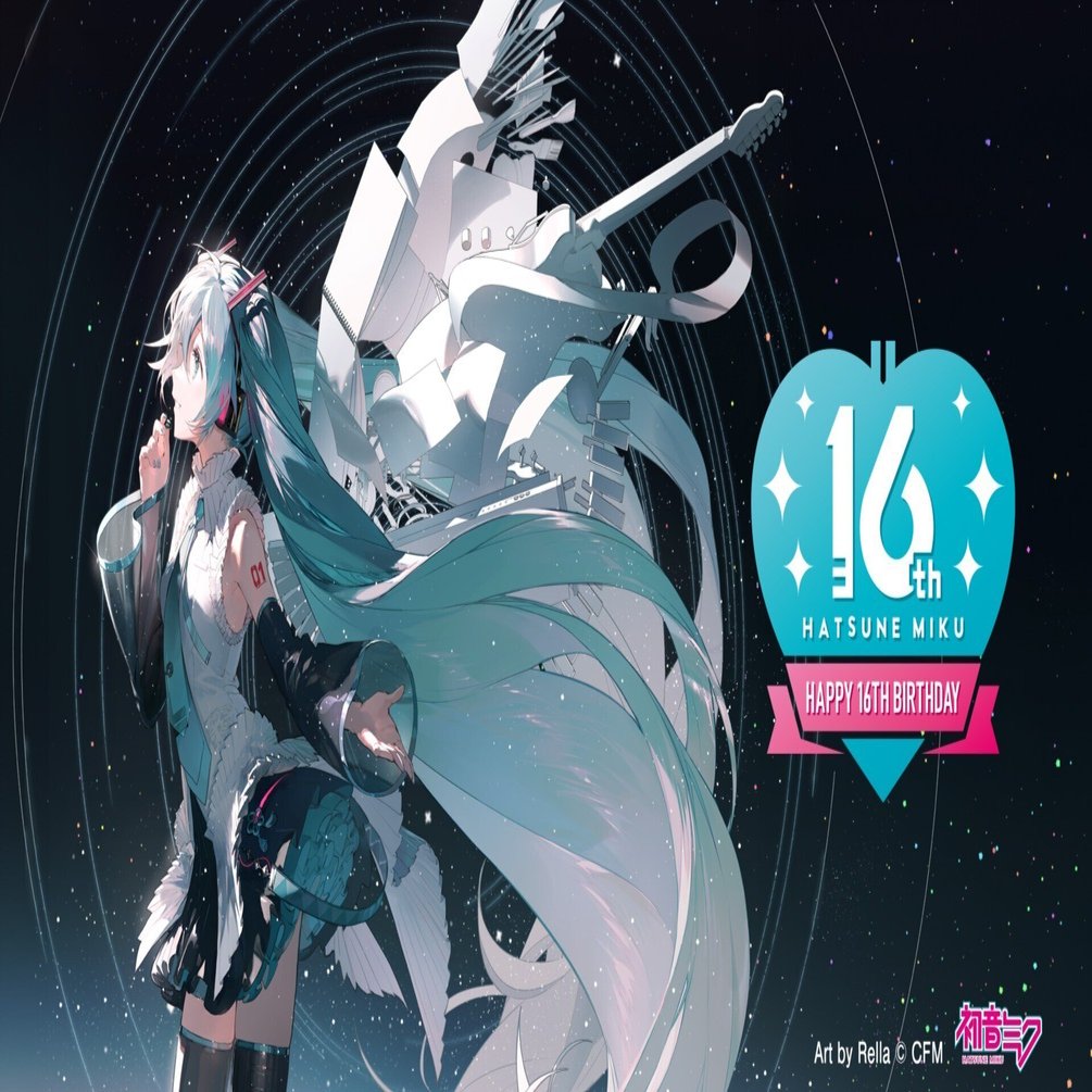 DBC×初音ミク16周年 記念商品のご紹介｜dbc_fan