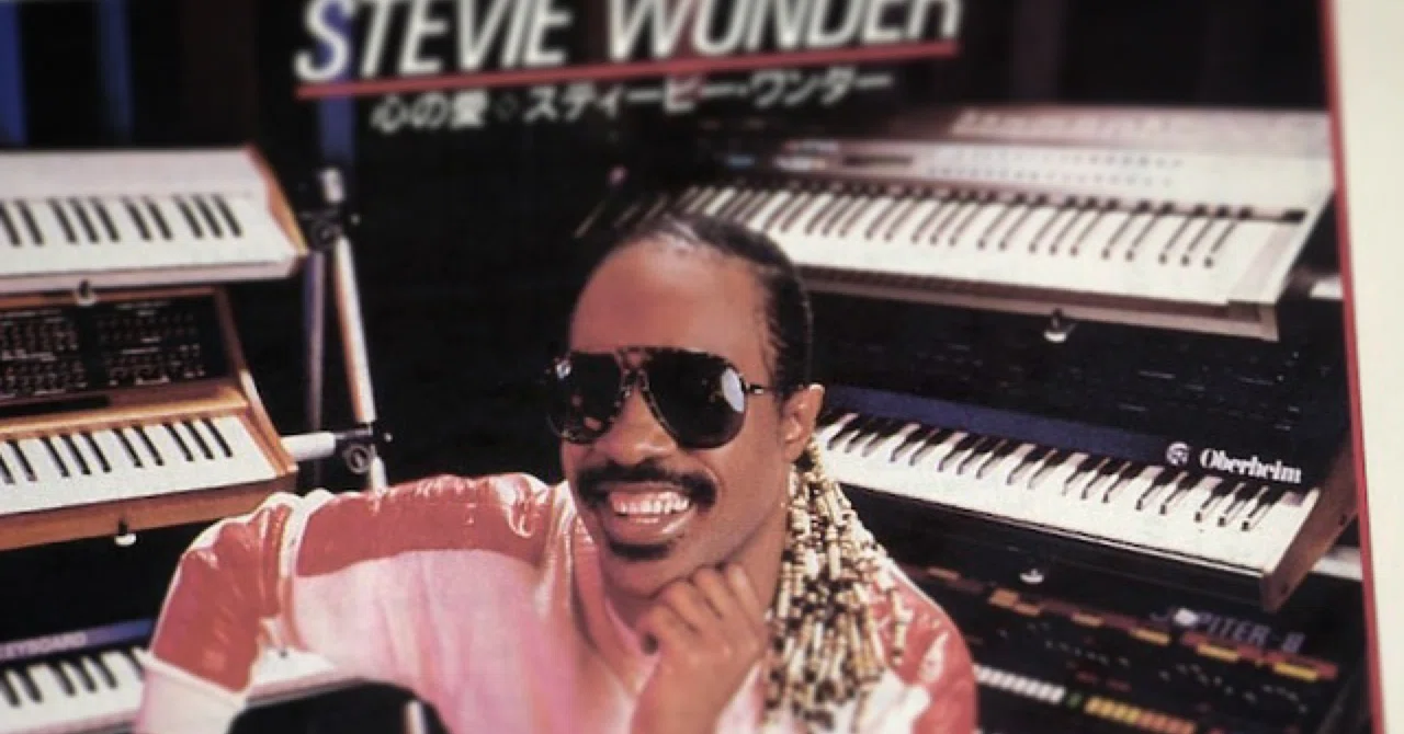 音楽雑記】#39 「ウーマン・イン・レッド」で共演、Stevie Wonderと