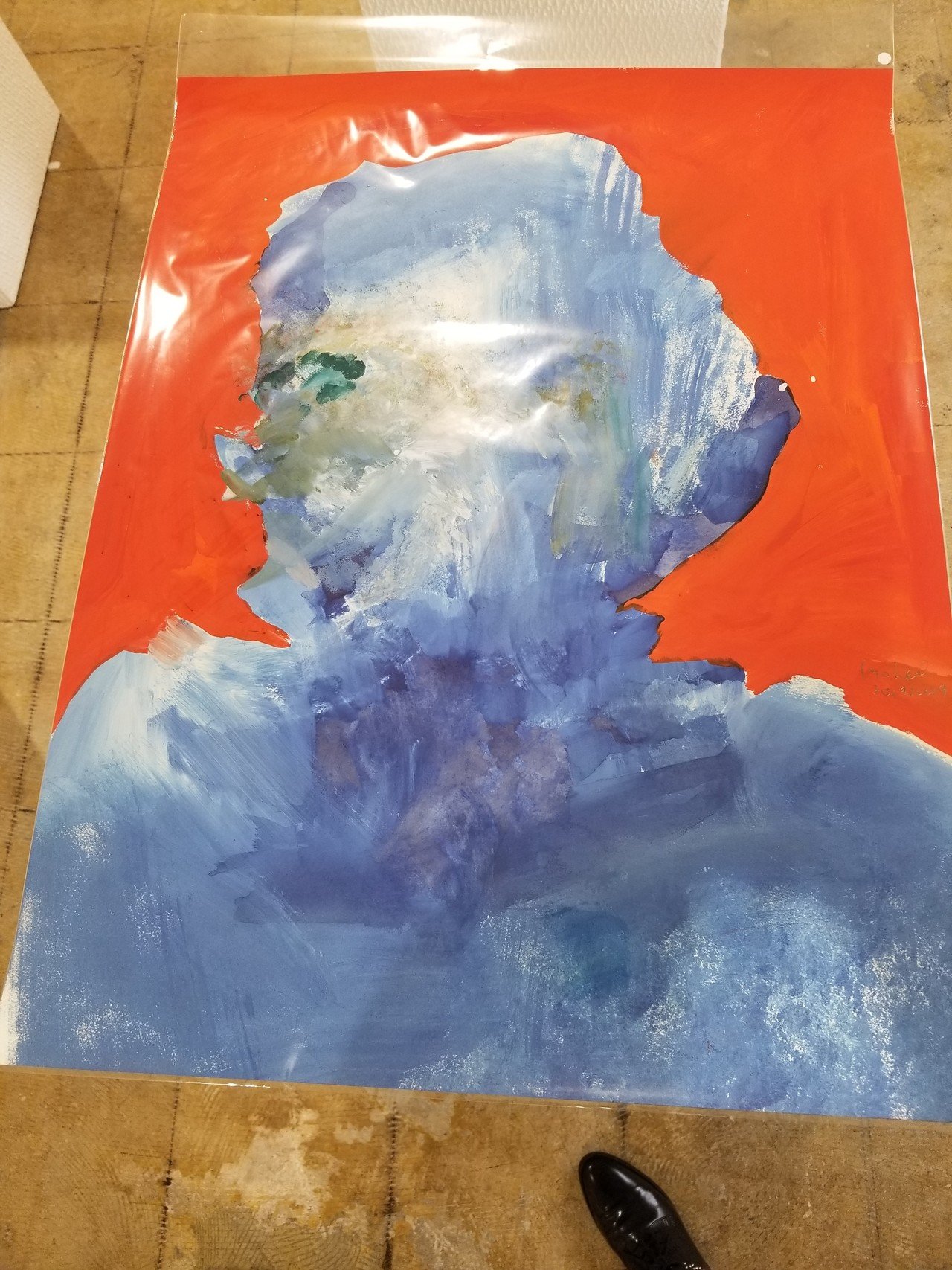 生まれて初めて絵を買った 早く額縁に入れて飾りたい ほんと素敵な絵だ お金の使い方が変わるとなんかおもしろい ずっと大切にしよう シェイミ Note