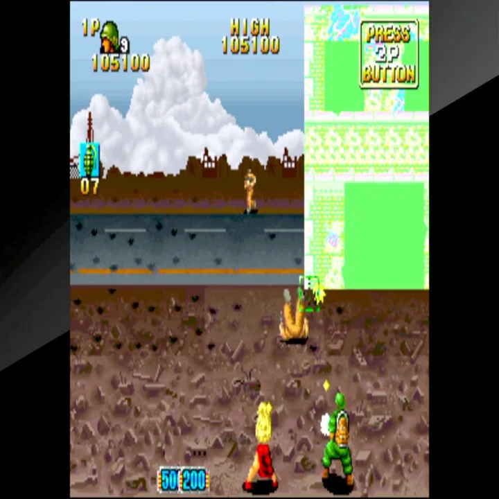 ネオジオ1発目は地獄の戦場【 NAM-1975 】(Arcade)｜【ゲーム感想