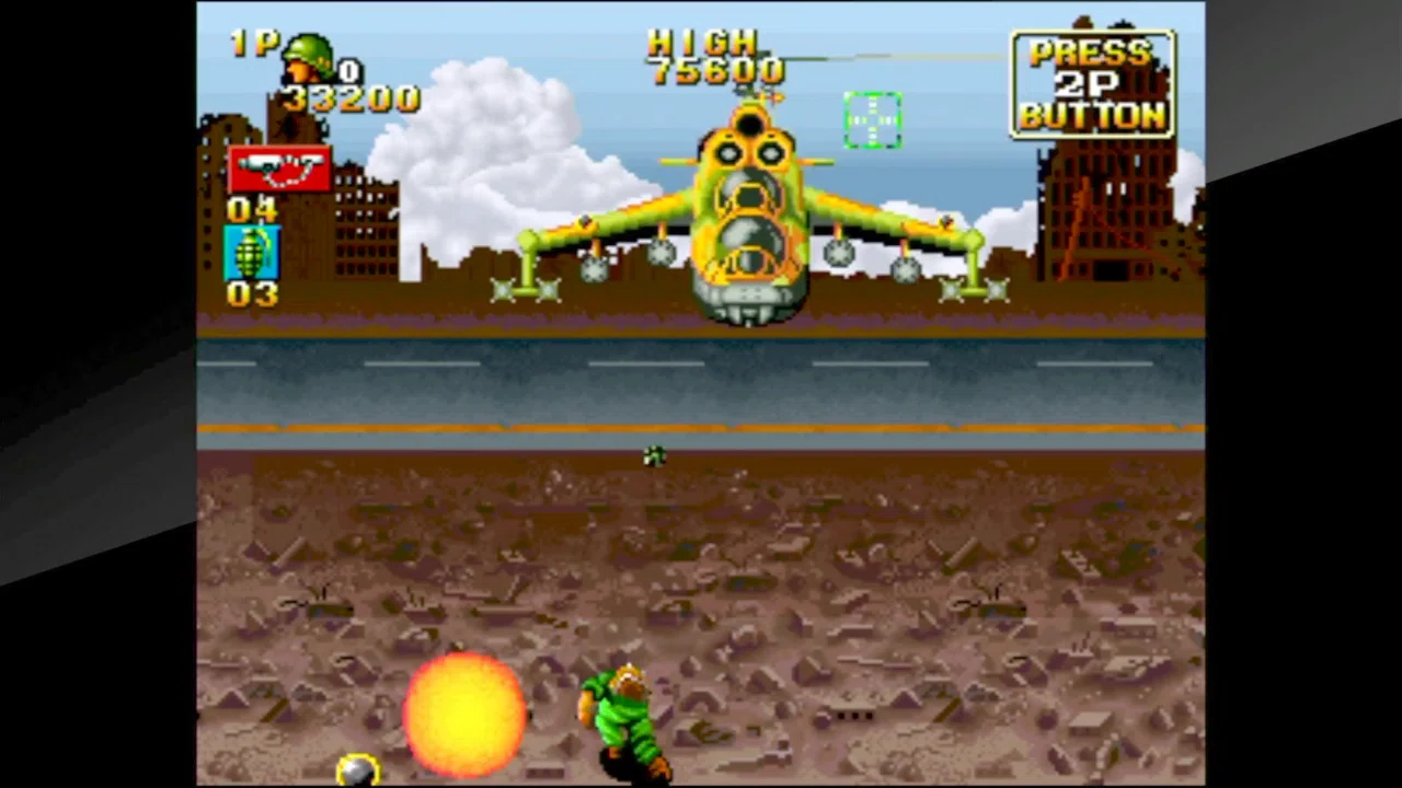 ネオジオ1発目は地獄の戦場【 NAM-1975 】(Arcade)｜【ゲーム感想
