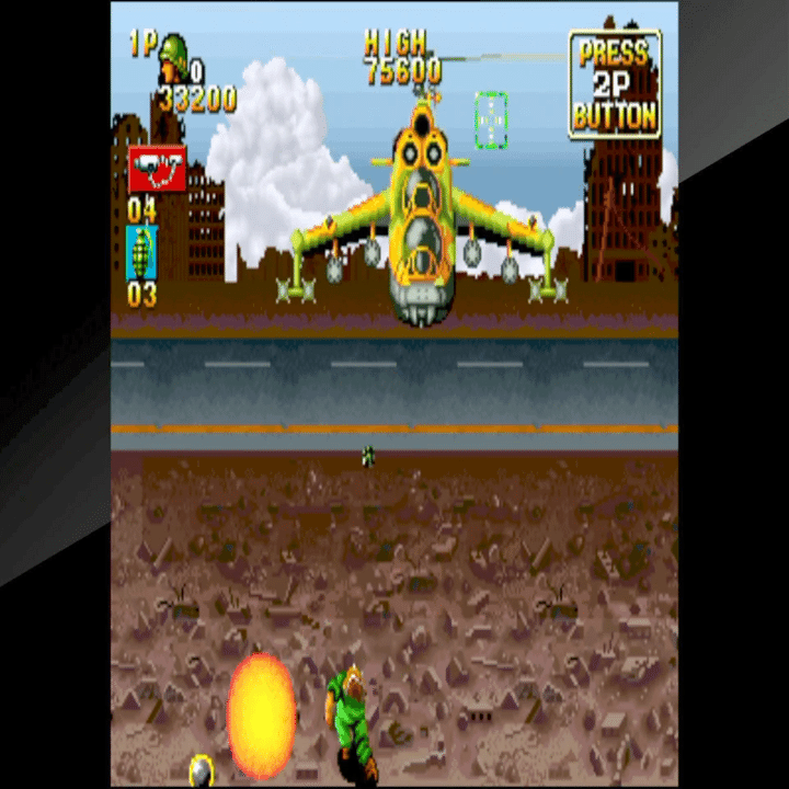 ネオジオ1発目は地獄の戦場【 NAM-1975 】(Arcade)｜【ゲーム感想