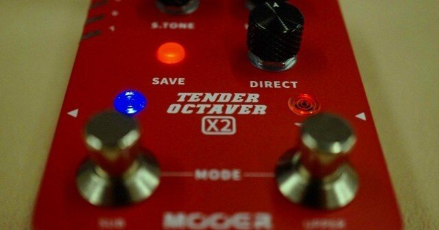 正確に」上下オクターブを個別に追加！Mooer TENDER OCTAVER X2！｜Lep