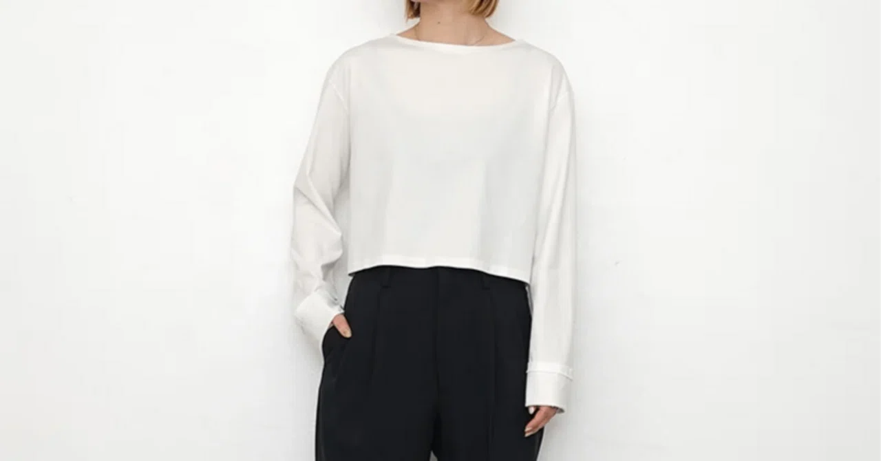 AURALEE】レディース24SSスタート ORGANIC COTTON HIGH GAUGE JERSEY