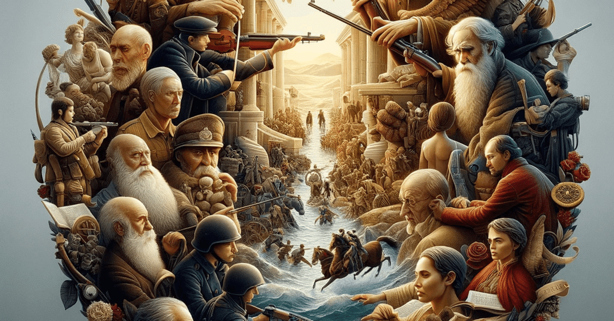 トルストイ『戦争と平和』から読み解く、戦争撲滅の鍵｜【文学ナビ】