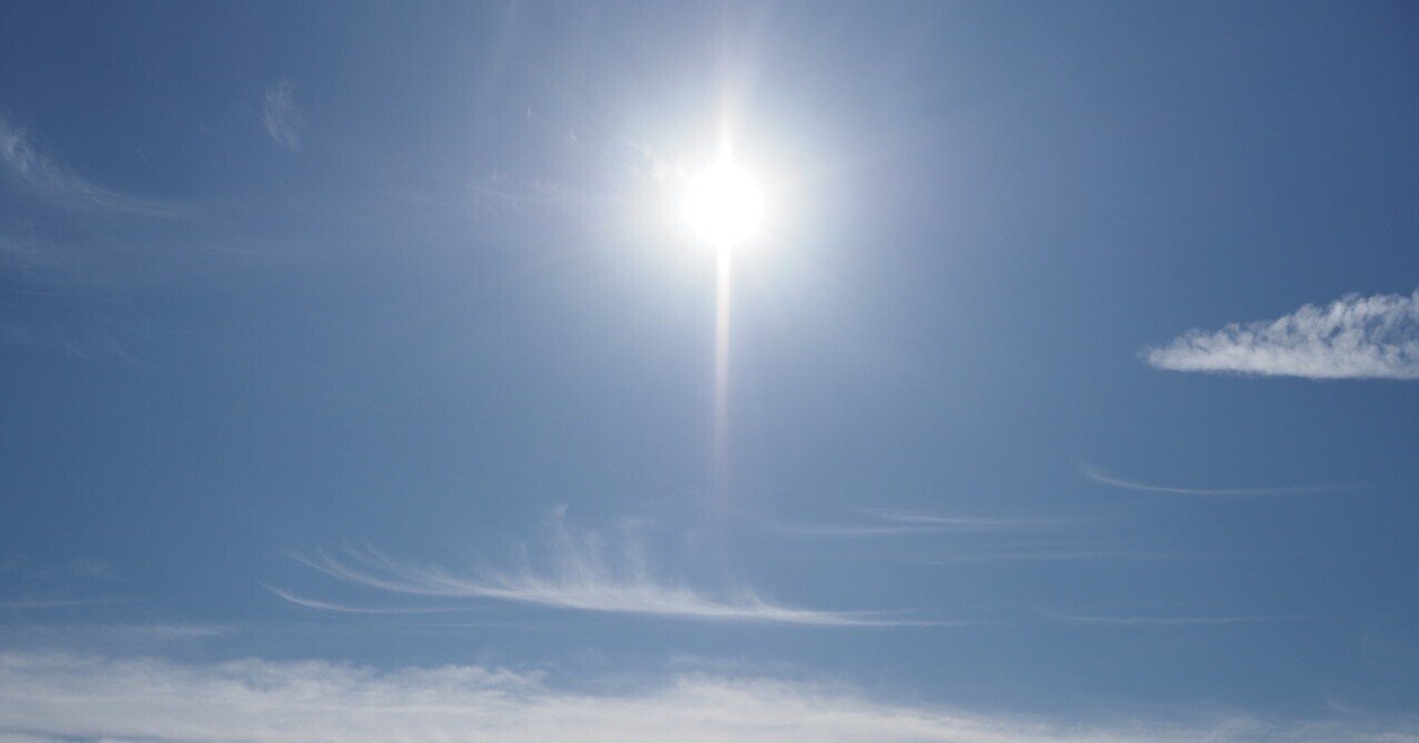 絶賛！のびゆく飛行機雲｜こんとん