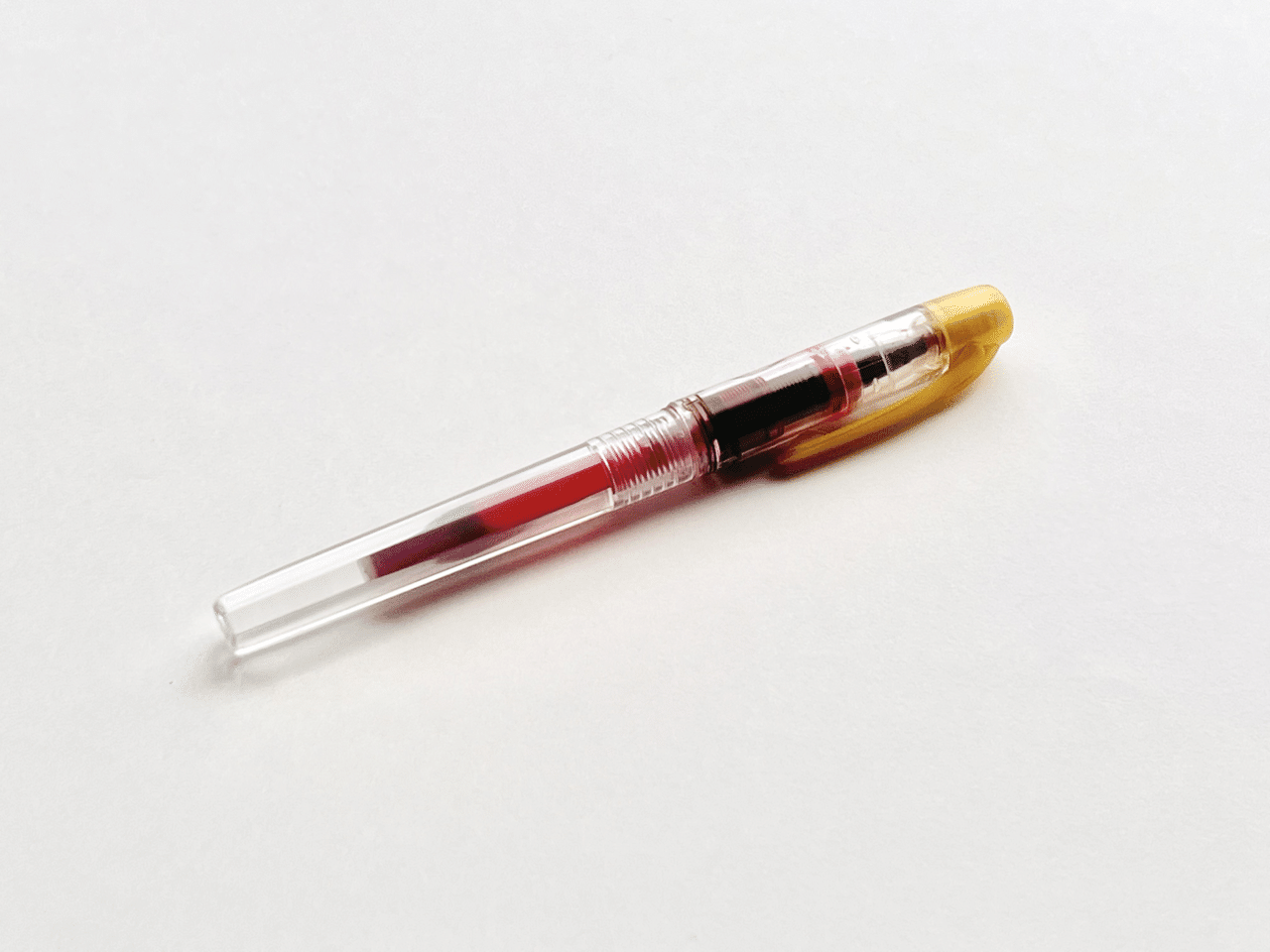プラチナ萬年筆 ソフトペン スペアー式 赤軸