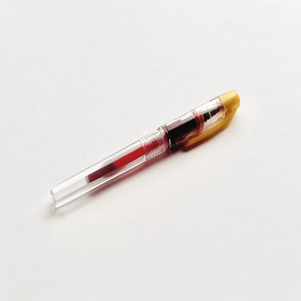 プラチナ萬年筆 ソフトペン スペアー式 赤軸 プラチナ萬年筆 ソフト
