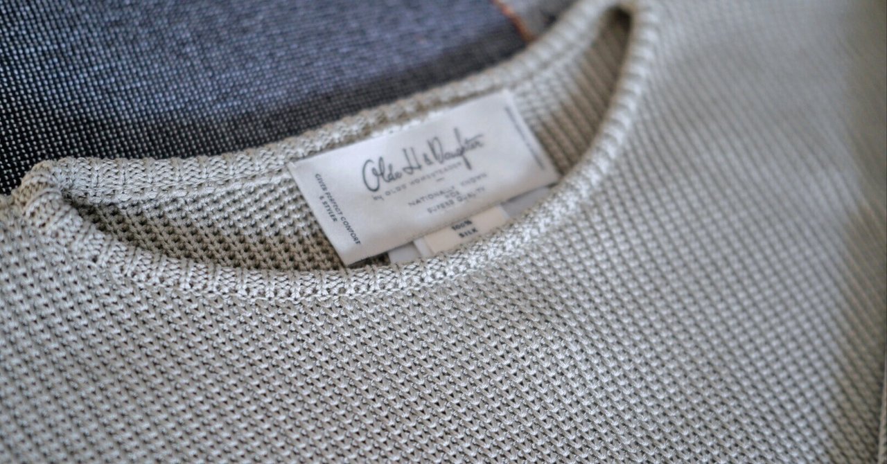 トップス Olde H&Daughter KNIT TRACK JK Olde H&Daughter KNIT