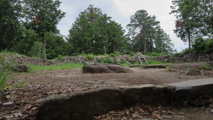 安土城　天主台