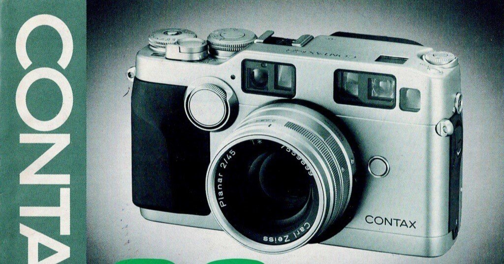 CONTAX G2の取扱説明書｜Uyeno
